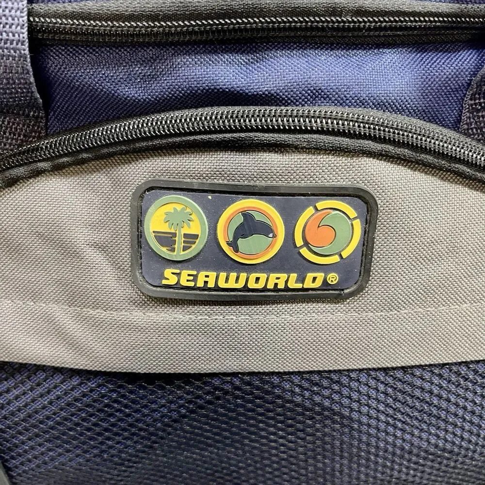 SEA WORLD Gym Tote Small Travel Duffel Bag